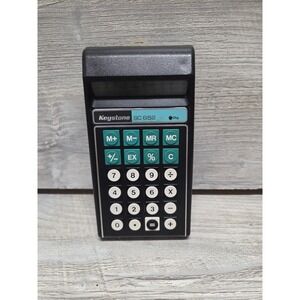 Vintage Berkey Keystone SC 652 F Calculator Untested No Charger RARE E2